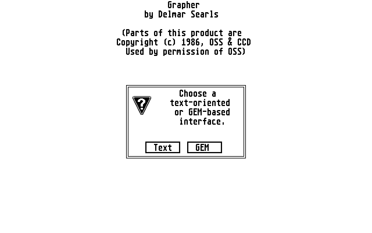 Grapher — screenshot 1